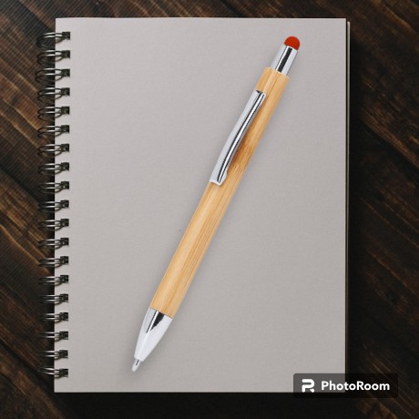 Шариковая ручка PAMPA с бамбуковым корпусом